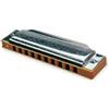 Suzuki 1072G Folkmaster - Armonica a terra, 10 fori, colore: Argento