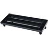 F Fityle Pedale effetto chitarra Pedaliera antiscivolo Staffa effetto professionale in lega di alluminio per parti di strumenti musicali per basso, 50x18cm