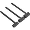 Agatige Chiave Truss Rod per Chitarra, 3 Pezzi Truss Rod Wrench 7 mm/8 mm/6,35 mm Strumento di Regolazione Strumento Universale per Riparare la Chitarra(Nero)