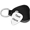 Dinikally Picks per chitarra inciso in acciaio inox, personalizzati con pickbox per borse in pelle (sty1)