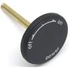 DJSpares Pulsante di alimentazione per Technics Power On/Off compatibile con SL1200Mk2 e SL1210Mk2.