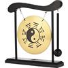 Générique Gong de Japanese - Mini supporto per campana a percussione da 12 cm, strumento sonoro per meditazione | decorazione di stile per la casa, l'armonia spirituale