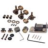Perfeclan 1 Set Ponte Per Chitarra A 3 Corde per ukulele Cigar box Guitar