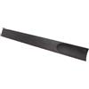 Inzopo Tastiera per violino 4/4 di alta qualità con tastiera in ebano, 25,4 cm, colore: nero
