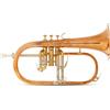 Lechgold FH-60GR Flicorno - in bronzo fosforoso - accordatura: Bb - diametro campana: 152 mm - con custodia leggera - non trattato