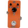 Vaguelly Pedale Effetto Delay per Chitarra Elettrica Circuito Analogico Stereo, Corpo in Metallo Anti-ruggine e Design Compatto per Performance Ovunque