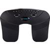 Btuty Pedale Gira Pagina BT Wireless, Page Turner Pedal Batteria Ricaricabile Integrata, Compatibile con iPad, Tablet Android, Smartphone