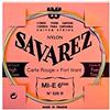 Savarez Corda al dettaglio 526R per chitarra classica - tirando forte Mi grave - Carta rossa