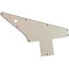 VATTEA Battipenna per chitarra Gibson Explorer 76 Reissue Style (3 strati bianco)