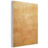 MuchoWow© Decorazioni Casa 60x80 cm Pannelli Acustici Fonoassorbenti Parete Pannello Fonoassorbente Decorativo Insonorizzanti Per Pareti Isolante Acustico Ferro - Ruggine - Oro - Metallo - Lusso