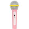 MagiDeal Microfono giocattolo finto, attività di registrazione per bambini, per feste, finto canto, microfoni da palco, giocattolo per feste di, Rosa