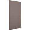 Bluetone Acoustics Wall Panel Pro - Pannelli fonoassorbenti professionali per eliminare rumore ed eco - Pannelli acustici per studio, ufficio, soggiorno (100x50x5cm, Elefante)