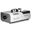 WUPYI2018 Macchina del fumo con luce LED, da 1500 W, con telecomando, per effetto fumo scenografico, ideale per feste, matrimoni, sfilate, discoteche, bar e rappresentazioni teatrali