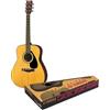 YAMAHA F-310PII NT Pack Guitarra Acústica. Bolsa de transporte, Correa, afinador, Llave para cuerdas, Capo y púas
