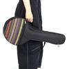 Agatige Borsa Imbottita per Banjo a 4 Corde, Ukulele Gig Bag, Custodia Banjo, Borsa da Concerto, Multicolore