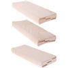 lahomia 3x Wood Radius Sanding Block Liutaio Chitarra Tastiera Livellamento Tasti