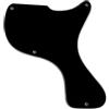 hanhuagongyiping Parti per chitarra Gibson Les Paul Junior 1958 DC Guitar Pickguard (3 strati nero)