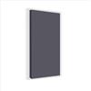 STOP SOUND Pannelli fonoassorbenti Pannello Acustico Fonoassorbente pannelli decorativi per pareti e soffitto alta capacità decorativi per pareti 180x80x5 (Grigio scuro)