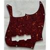 Mixiduoad Battipenna per chitarra Fender US Vintage 74 Jazz Bass Style (4 strati rosso tartaruga)