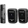 Saramonic Blink500 Prox - Microfono lavalier wireless per iPhone, portata 164 m, microfono wireless per iPhone (2 TX con ricevitore Lightning), registrazione video, interviste, vlog, podcast, live