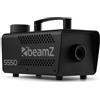 BeamZ S550 Mini macchina per il fumo con telecomando, macchina per il fumo per Halloween, 550 Watt, mini macchina per il fumo, Fog Machine, Fogger, Smoke Machine per feste, DJ, matrimoni, bar