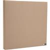 Bluetone Acoustics Wall Panel Pro - Pannelli fonoassorbenti professionali per eliminare rumore ed eco - Pannelli acustici per studio, ufficio, soggiorno (50x50x5cm, Sabbia)