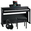 McGrey DP-19 SM E-Piano Nero Opaco Set, Polifonia a 128 voci, Off)