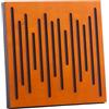 Bluetone Acoustics WaveFuser Wood - Pannelli acustici in legno naturale, pannelli fonoassorbenti, schiuma acustica 50x50x5cm