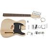 gear4music Chitarra elettrica All In One DIY Kit con corpo in stile Telecaster