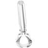 OFFSCH Dispositivo di Pratica per Tromba Argento, Strumento di Apprendimento | Tromba per Principianti, Lega Ottonata Argentata, Portatile e Solido, per Insegnamento Professionale