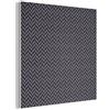 MuchoWow© Pannelli Decorativi Fonoassorbenti 50x50 cm Parete Quadri Isolamento Acustico Fonoassorbente Isolante Fonoisolanti Pannello Decorativo Insonorizzanti Plaid - Motivo - Spina di pesce
