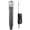 VONYX WM55 Microfono a Batteria Plug-and-Play UHF Wireless - con ricevitore Plug-in, 10 canali, Distanza da 30 a 50 m, Ideale per i servizi audio e sul palco