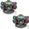 Yespick 2PCS 150W Teste Mobili LED da con DMX 512 6 Bracci Luminosi Effetti Luce RGBW Teste Mobili DJ Con Telecomando Perfetta Per Matrimoni Feste, Teatri e DJ
