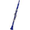 DVCSDE Buffet Clarinetto Professionale Clarinetto In Sib Clarinetto In Sib Strumento Clarinetto 17 Tasti Con Ance Per Clarinetto Accessori(B)
