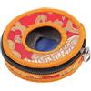 SHOWERORO Custodia Per Campana Tibetana Manica Media Con Motivi Tradizionali Borsa Portatile Per Piatti Meditazione e Campanelle Religiose Protezione Robusta e Leggera