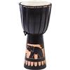 Ciffre 40cm Djembe Drum Bongo Tamburo Bongi Yamba Djemba Elefante A1