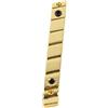Fydun 7 Corde Multiscala per Chitarra Ponte Dado per Chitarre Elettriche Accessorio di Ricambio in Ottone Dorato Famiglia Applicata