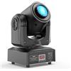 Yespick Teste mobili LED 60W Luce di scena 8 Gobos 8 Colori Luci Discoteca Mobili Beam Moving Head per Festa, DJ, Bar, Club Natale