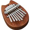 Toddmomy 8 Mini Pianoforte a Pollice Pianoforti a Pollice Pianoforte a Pollice in Legno Kalimba Delle Dita Strumento Musicale Kalimba Pianoforti Pollice Dito Di Legno Africa Bambino Tasca