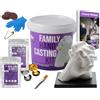 BWAY Calco Mani Coppia - Regali Natale Originali - Calco Mani con Gesso per Stampi e Alginato - Idee Regalo per Coppie, Fidanzati e Famiglie - Regalo per San Valentino e Anniversari
