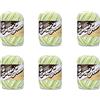 Lily Filato, cotone, Key Lime Pie, confezione da 6