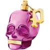 Police To Be #Freetodare Woman - Eau de Toilette spray da 120 ml, profumo sensuale ed esplosivo alla vaniglia, spray per il corpo da donna, profumo ambrato e fruttato di lunga durata, progettato per