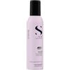 Alfaparf Milano Semi di Lino Firming Mousse 250 ml - Mousse fissativa a tenuta forte per tutti i tipi di capelli