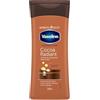 Vaseline Crema corpo intensiva Cacao Radiant, valido alleato per la pelle secca, in confezione da 6 flaconi da 200 ml (etichetta in lingua italiana non garantita)