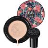 Sirseon Air Cushion CC Cream, 2024 Ultimo cuscino d'aria a testa di fungo CC Crema, idratante BB Cream, idratante, anche base BB