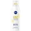 Nivea Q10 Anti Rughe + Power efficace pulizia pulizia Latte per età aussehende Haut, (200 ML)
