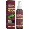 Générique Gray Hair, Reverse Spray, Darkening Conditioner, He Shou Wu Formula, Nutriishing Moisture Blend, Ideal For Daily Use, Men's Grooming, Women's Care, And Aging Hair Procedure