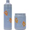 pettenon cosmetics Set Echosline Hydrating Shampoo e Maschera 1000 ml, per Capelli Secchi e Crespi, Profumazione Dolce al Latte 100% Vegan
