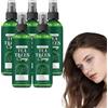VKaoess Tea Tree Oil Leave-in Balsamo Spray con Aloe Vera- Cura lenitiva del cuoio capelluto per l'aspetto secco e squamoso, districante idratante per tutti i tipi di capelli, uomini e donne (5 bottiglie)