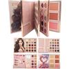 Generisch Travel Blusher Contour - Compatto Rouge Contu Palette | Trucco Book Palette - Set cosmetico portatile versatile per viaggi, matrimoni, feste, spettacoli e contorni precisi del viso